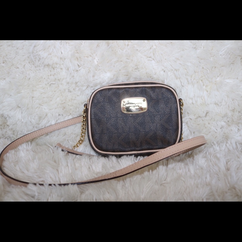 Michael Kors monogram crossbody